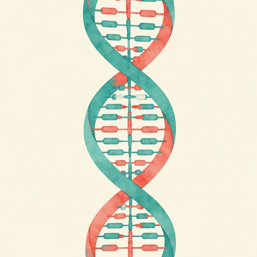 WAC 基因与 DESSH 综合征科普插画